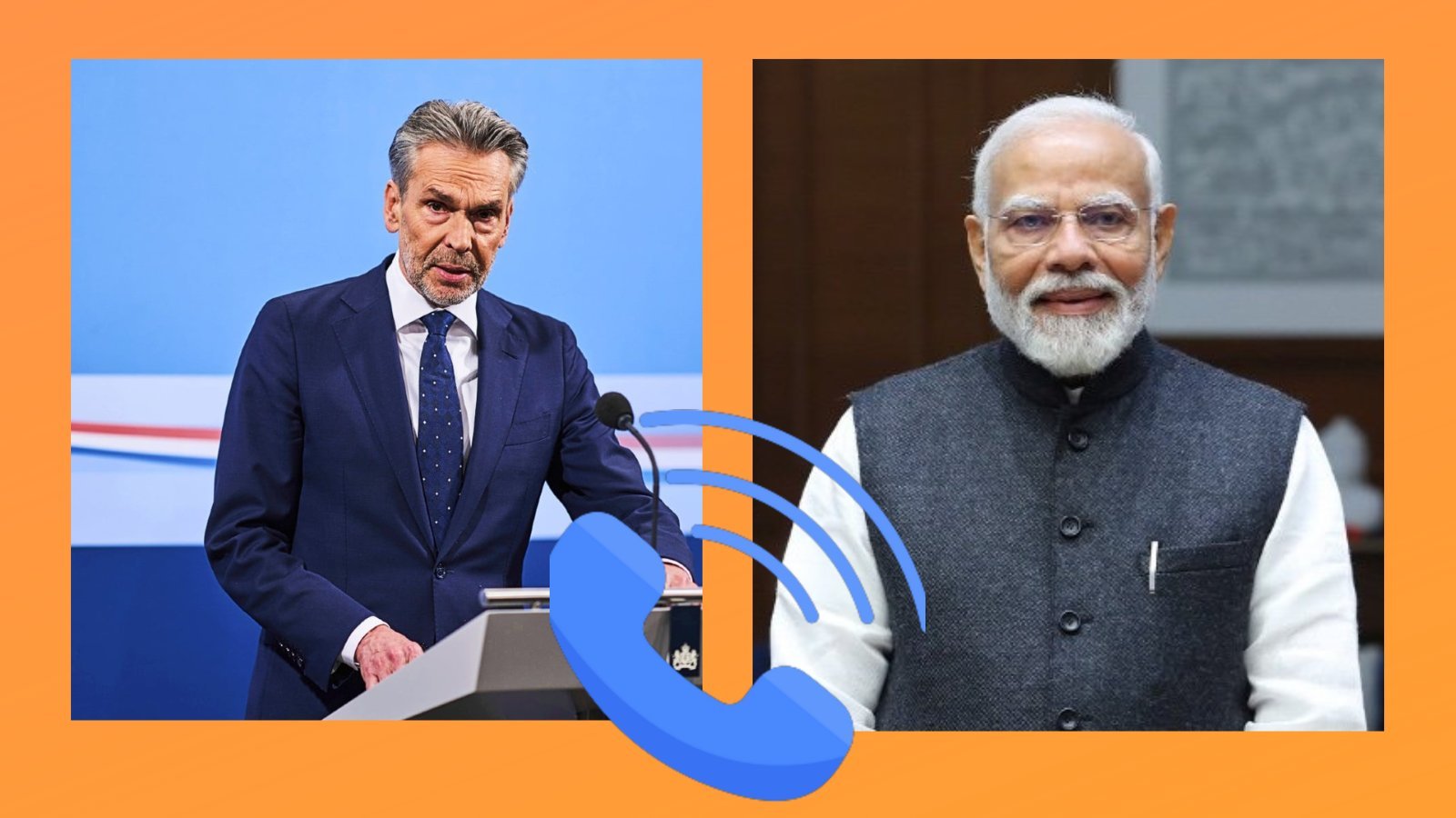 प्रधानमंत्री नरेंद्र मोदी ने नीदरलैंड के PM डिक शूफ से की बातचीत,भारत और नीदरलैंड का संबंध होगा और मजबूत