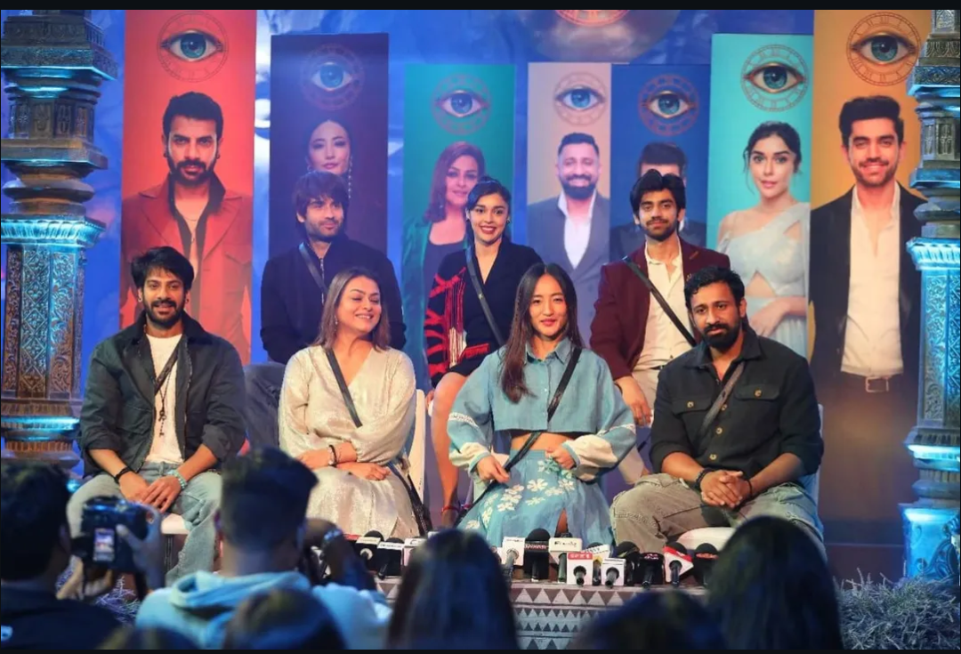 बिक बॉस 18 : फिनाले वीक में मीडिया की एंट्री से घर में मचा तूफान! विवियन डीसेना और शिल्पा शिरोडकर पर उठे बड़े सवाल