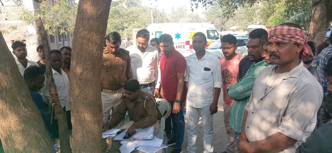 स्कूटर से कोयला ला रहे युवक की दुर्घटना में मौत, परिजनों में मचा कोहराम