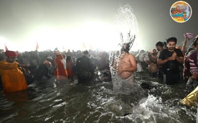 Inauguration of Mahakumbh: 1.65 crore devotees took holy bath at 44 ghats on the first day