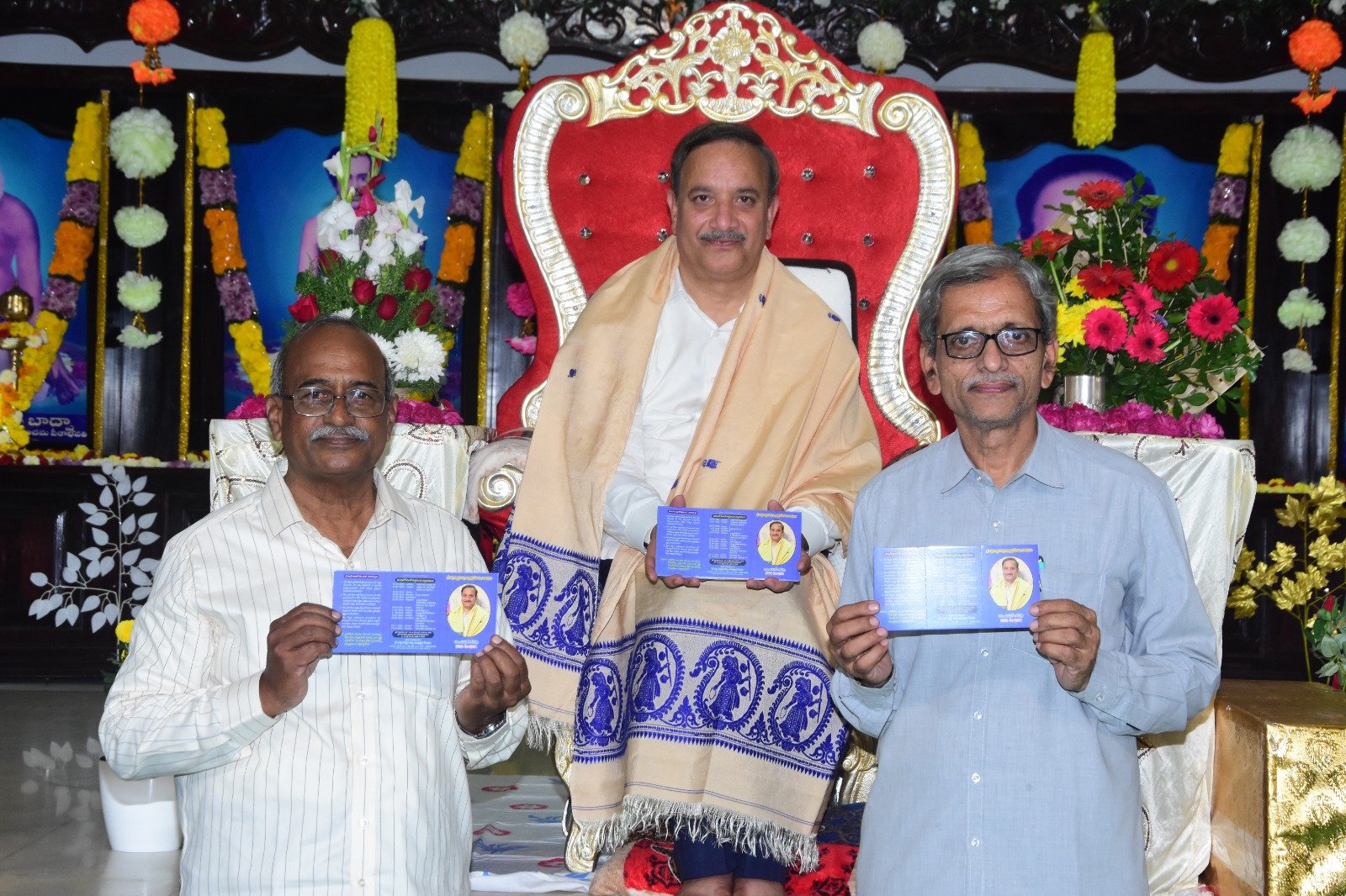 मानवता का महान मंदिर है श्री विश्व विज्ञान विद्या आध्यात्मिक पीठ – डॉ. उमर अली शाह