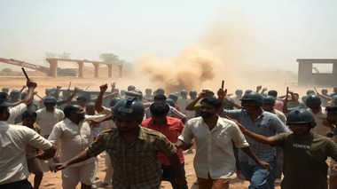 सांसद समर्थकों और JMM कार्यकर्ताओं के बीच हिंसक झड़प, SDPO घायल