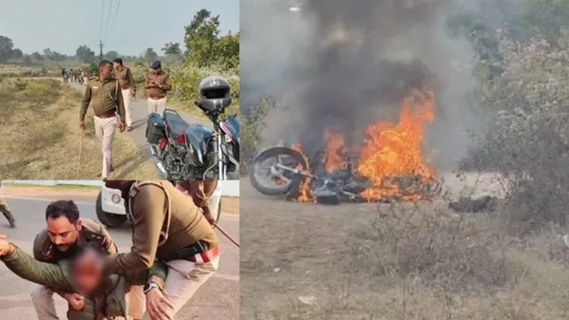 सांसद चंद्रप्रकाश चौधरी के समर्थकों और JMM समर्थकों के बीच हिंसक झड़प