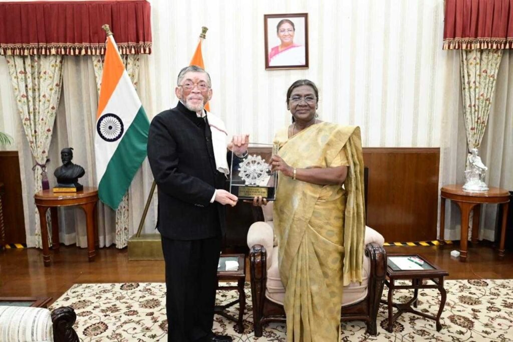 रांची में राष्ट्रपति द्रौपदी मुर्मू का भव्य स्वागत, बीआईटी मेसरा के समारोह में होंगी शामिल