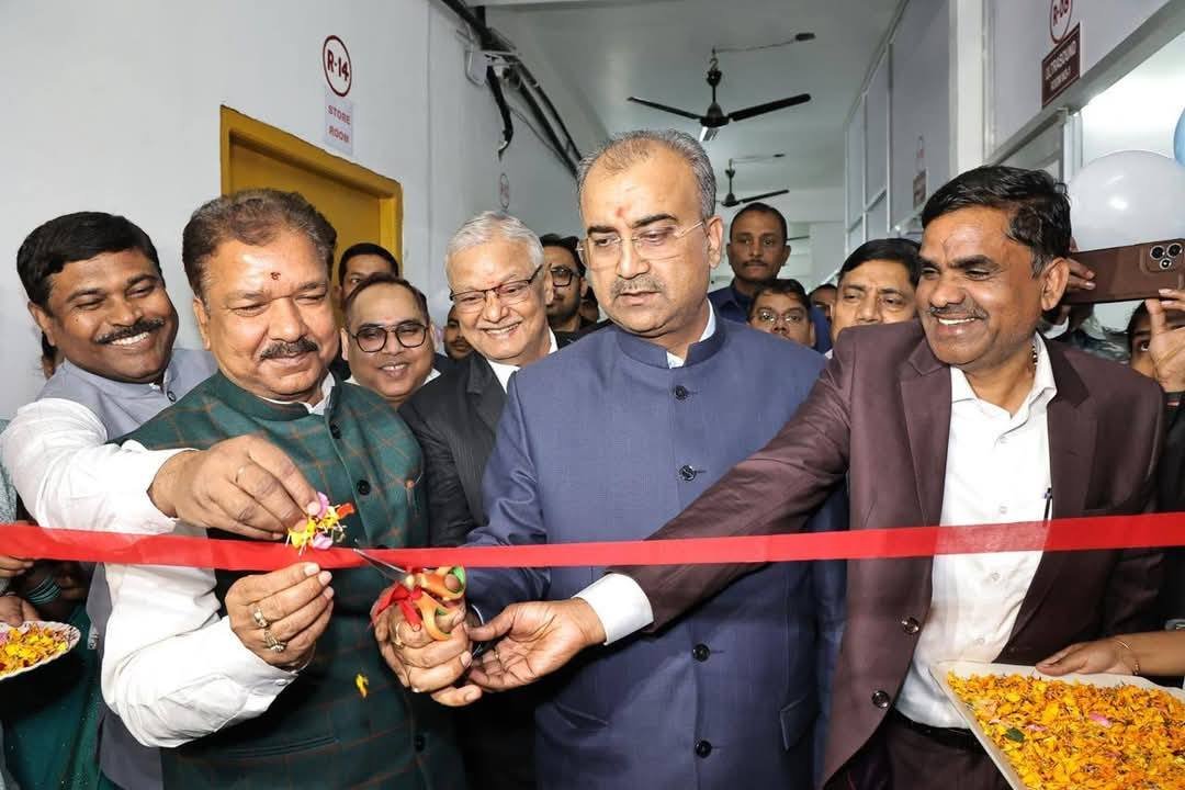 बिहार के स्वास्थ्य मंत्री मंगल पांडेय ने किया ‘प्रधानमंत्री जनऔषधि केंद्र’ और MRI यूनिट का उद्घाटन