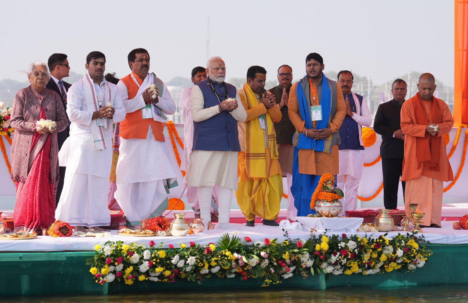 प्रधानमंत्री नरेंद्र मोदी 5 फरवरी को महाकुंभ में करेंगे पवित्र स्नान, गंगा आरती और संतों से करेंगे संवाद