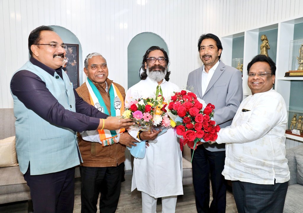 झारखंड कांग्रेस ने जातीय जनगणना के लिए बजटीय प्रावधान की मांग की, मुख्यमंत्री से हुई अहम बैठक