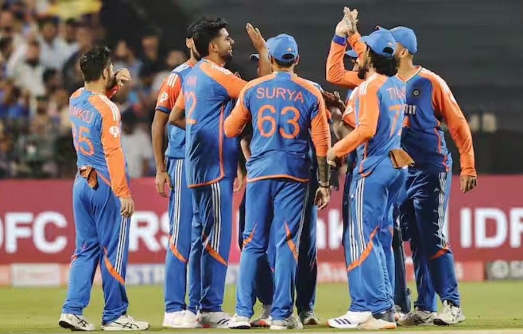 पुणे T-20 मैच जीतकर टीम इंडिया ने बढ़ाई अजेय बढ़त