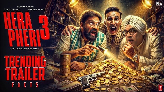 फिर गूंजेगी बाबू भैया की हेरा फेरी! जल्द आ रही है ‘हेरा फेरी 3’