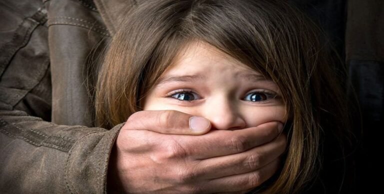 Child exploitation and trafficking of child organs