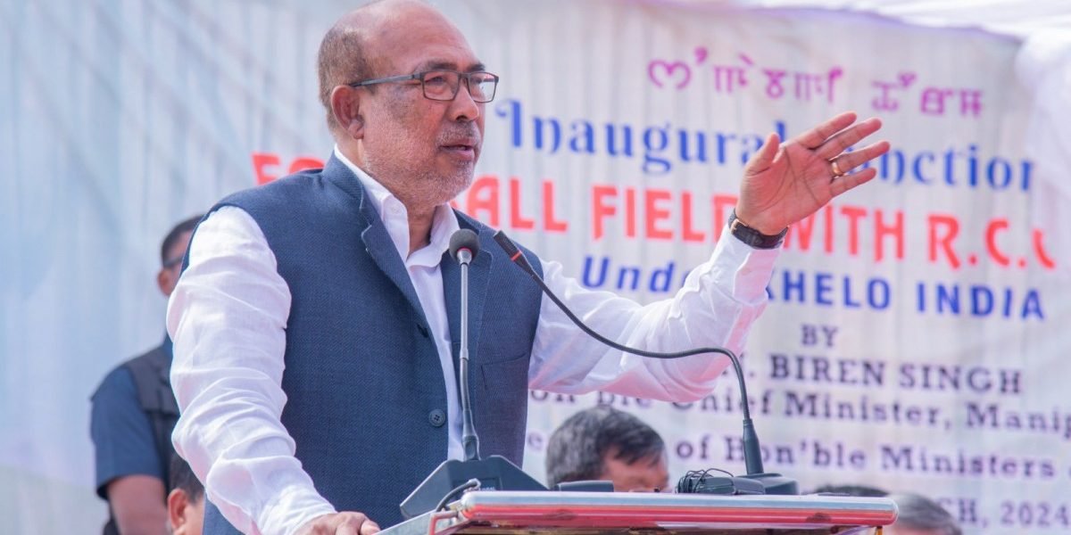 सीएम बीरेन की आवाज़ और ऑडियो क्लिप में 93% समानता की पुष्टि