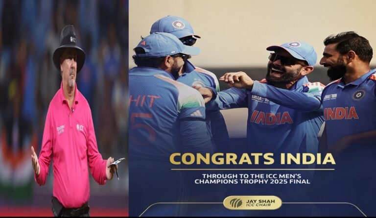 भारत-न्यूजीलैंड चैंपियंस ट्रॉफी का फाइनल मैच रद्द होने पर ये होगा ICC का फैसला!