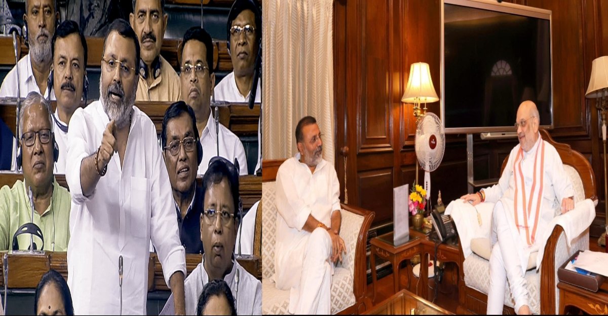 संथाल परगना को अलग राज्य बनाने की मांग, भाजपा सांसद निशिकांत दुबे ने लोकसभा में उठाया मुद्दा