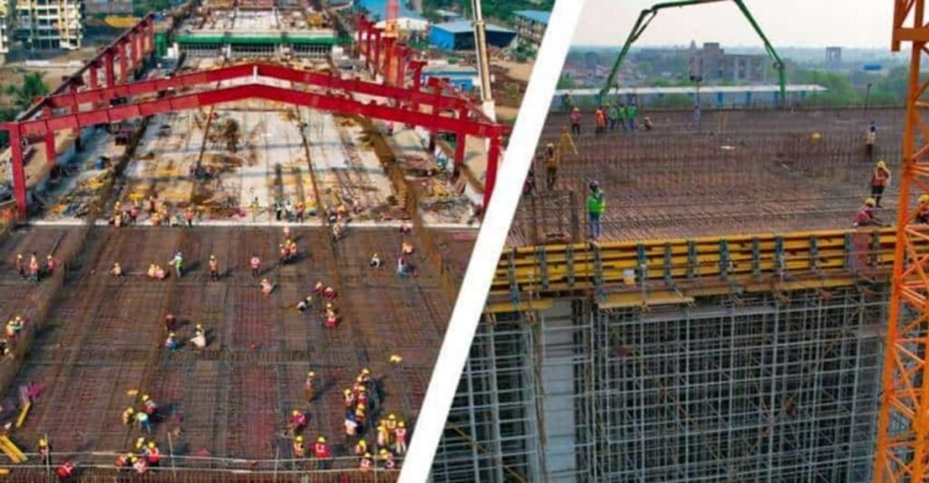 India’s First 11-Storey Railway Station Image