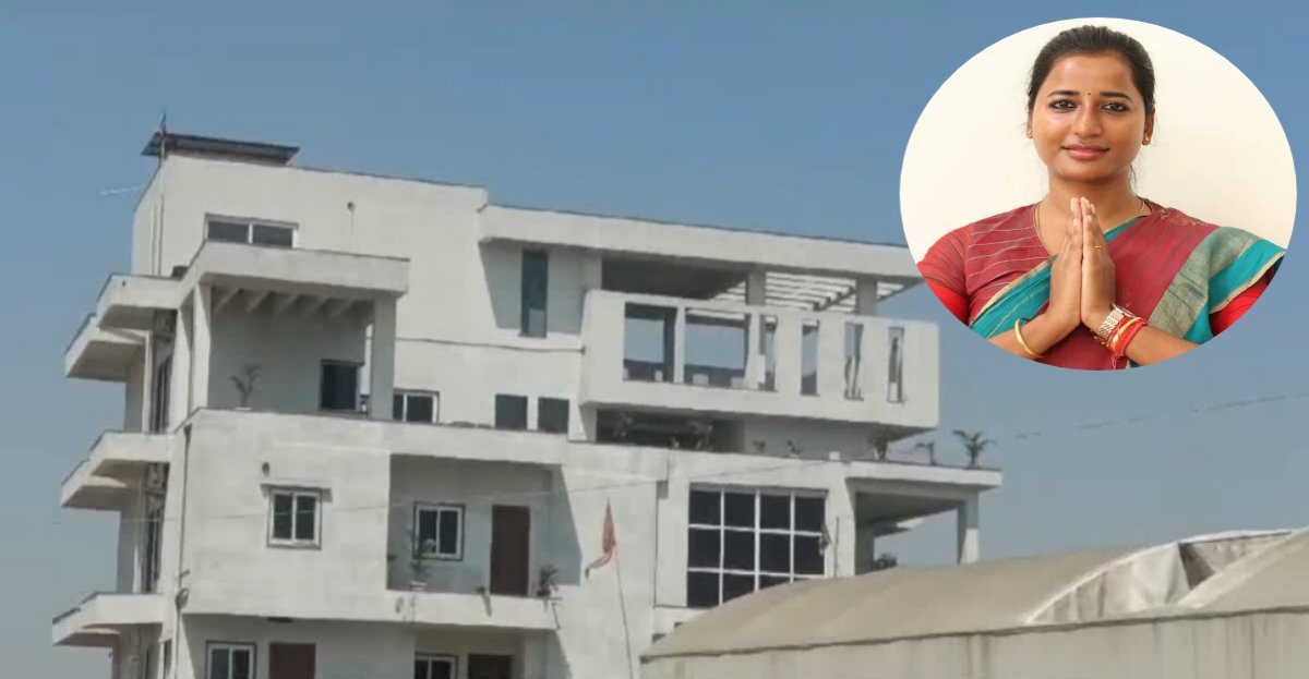 पूर्व MLA अंबा प्रसाद का आलीशान बंगला विवादों में, NTPC की जमीन पर निर्माण का आरोप