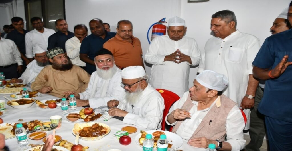 Nitish Kumar Iftar Party Boycott News 2025