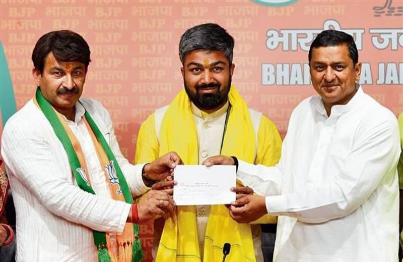 Manish Kashyap Quits BJP After FIR