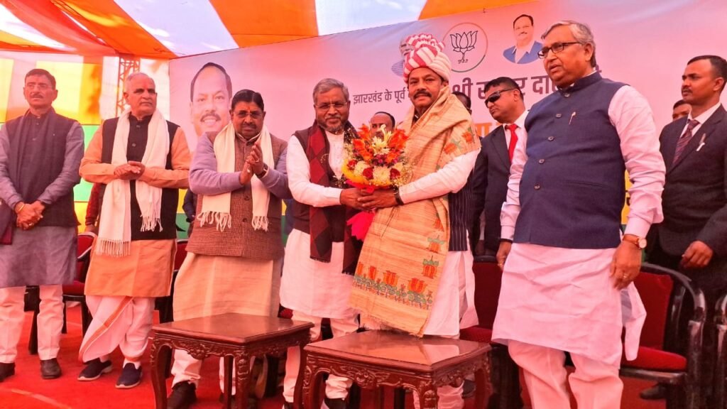 झारखंड को मिला नया नेता प्रतिपक्ष, बाबूलाल मरांडी को बीजेपी ने सौंपी कमान