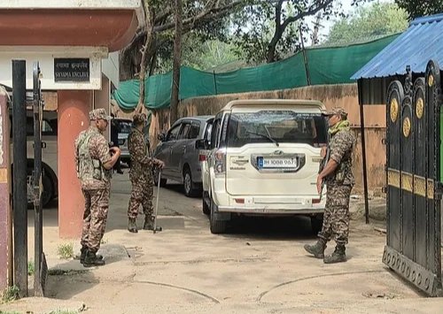 ED raid in Ayushman Bharat Scam Jharkhand