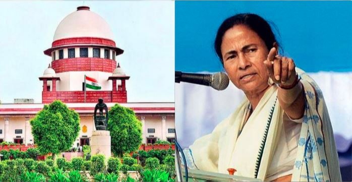 पश्चिम बंगाल में राष्ट्रपति शासन की मांग पर सुप्रीम कोर्ट सख्त, कार्यपालिका में अतिक्रमण के आरोपों पर जताई नाराजगी