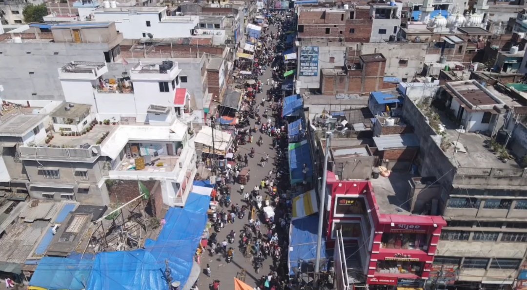 हजारीबाग: रामनवमी जुलूस मार्ग पर ड्रोन से निगरानी, प्रशासन सख्त